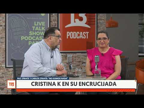Cristina K en su encrucijada | Podcast No Somos Nada