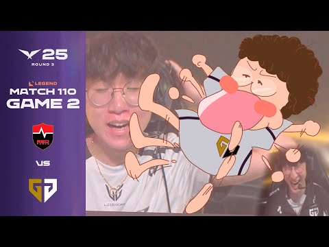 제발 가지마 | NS vs GEN 게임 2 하이라이트 | 08.03 | 2025 LCK