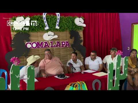 Lanzan fiestas patronales copatrono Bartolomé Apóstol, en Comalapa, Chontales - Nicaragua