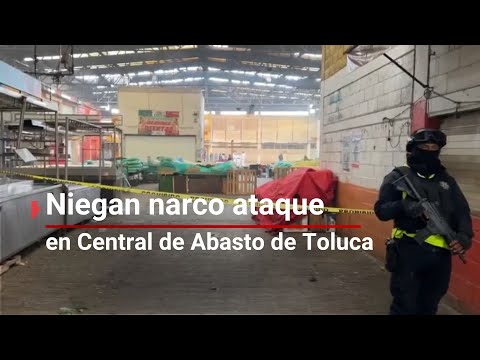 ENTREVISTA | ¿Narcoterrorismo? Habla alcalde de Toluca tras la tragedia en la Central de Abasto