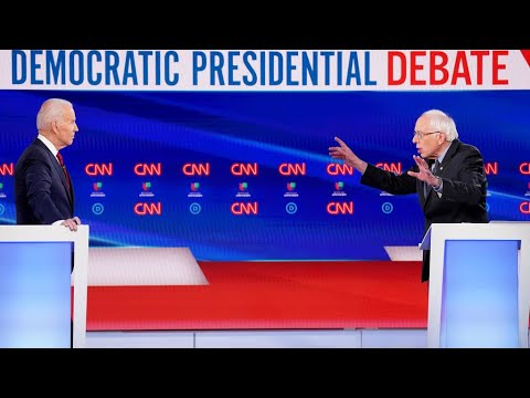 Primaires démocrates : Un débat Biden-Sanders dans l’ombre du coronavirus