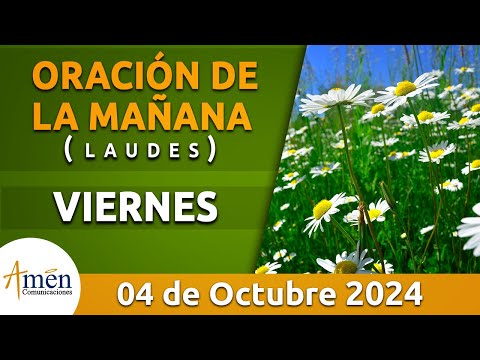 Oración de la Mañana de hoy Viernes 4 Octubre 2024 l Padre Carlos Yepes l Laudes l Católica