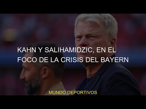 #Salihamidzic #salihamidzic #Kahn #bayern #Bayern #munich #crisis #foco #kahn