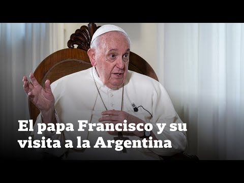 Entrevista de LA NACION con el papa Francisco: “La salvación del país no va a venir de mi viaje”