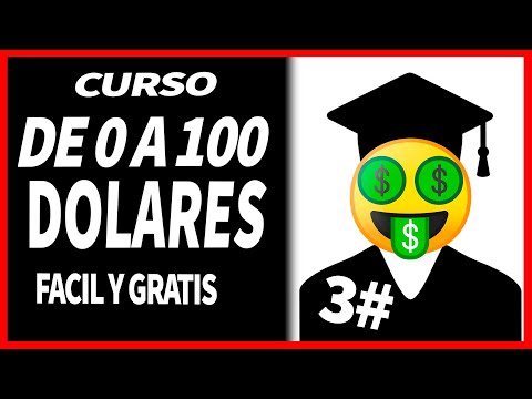 CURSO DE 0 a 100 USD PARTE 3 RETIROS AL INSTANTE!