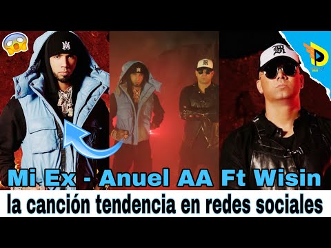 Anuel AA Ft Wisin - Mi Ex (Audio)