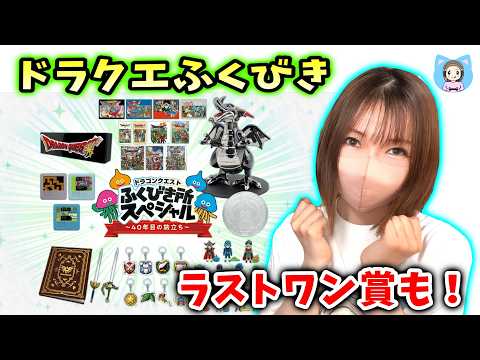 ドラクエふくびき所スペシャル引いてきた!ラストワン賞含めてほぼ全て見せます!【ドラクエグッズ_vol.8】