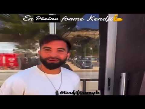 Kendji Girac va très bien : il vient de célébrer ses 28 ans auprès de sa meute, sur la Côte d'Azur