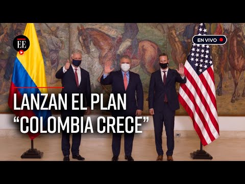 Colombia Crece, el nuevo Plan Colombia” de Duque y EE. UU. - El Espectador