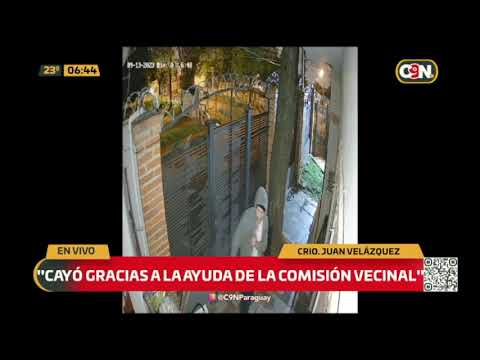 Detienen al especialista en robo domiciliario en el Barrio San Pablo