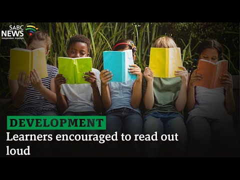 Learners encouraged to read out loud