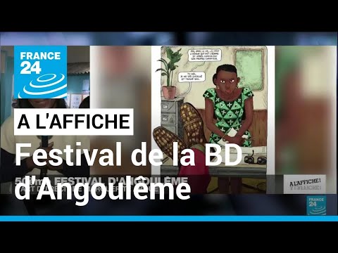 50ème Festival de la Bande Dessinée d'Angoulême : une édition bien dans sa bulle • FRANCE 24