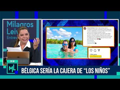 Milagros Leiva Entrevista - MAY 06 - 2/3 - BÉLGICA SERÍA LA CAJERA DE LOS NIÑOS | Willax