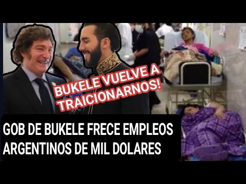 Gobierno de Nayib ofrece salarios de 2 mil dolares a doctores extranjeros!