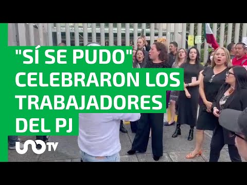 ¡Se extiende el paro en Poder Judicial! Afirman que no hay condiciones para reanudar