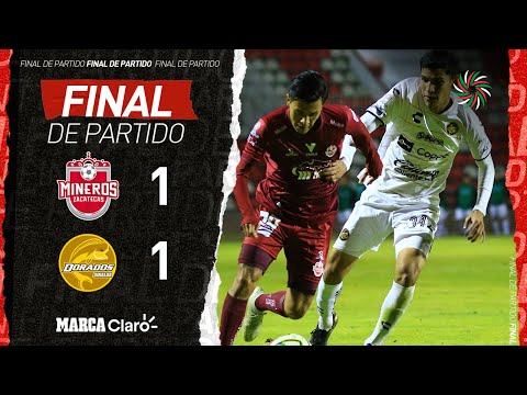 Mineros FC 1-1 Dorados | Resumen y goles | Jornada 2 | Liga Expansio?n MX Clausura 2023