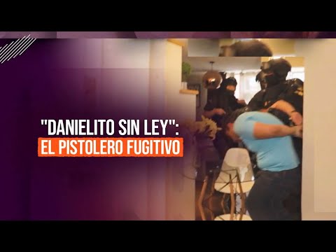 ¿Cómo cayó Danielito, el sicario que mató al cabo Galindo? #ReportajesT13
