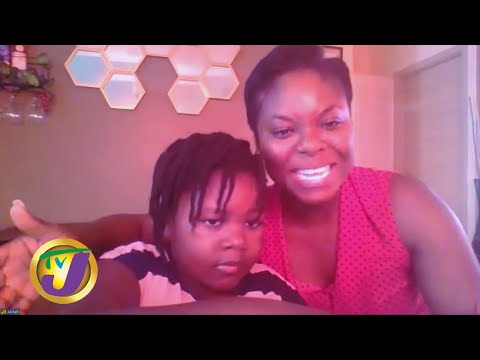 Mom & Daughter Entrepreneurs: TVJ Smile Jamaica - April 21 2020