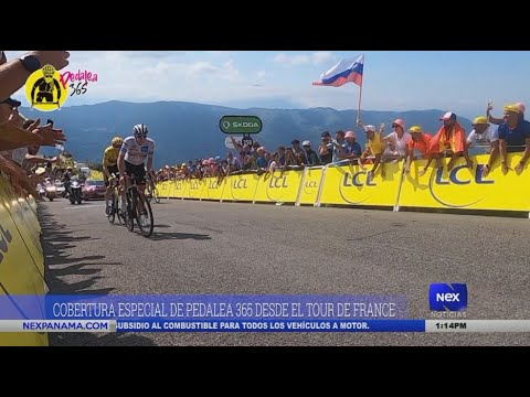 Cobertura especial de PEDALEA 365 desde el Tour de France