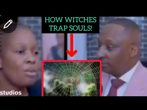 An ex witch Erika Xposes how they trapped a person s soul using a spiderweb, this is shocking!