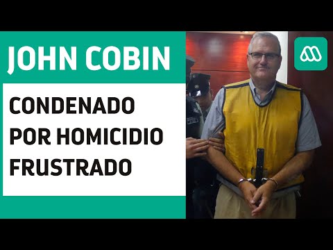Caso John Cobin | Condenado por homicidio frustrado y dos delitos más durante incidentes en Reñaca