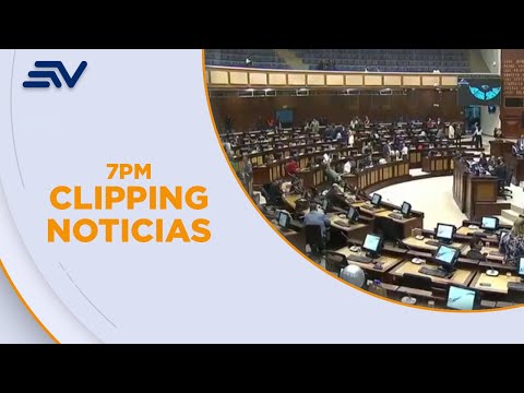 La Asamblea Nacional ratificó la Ley de Disciplina de Fuerzas Armadas | Televistazo | Ecuavisa