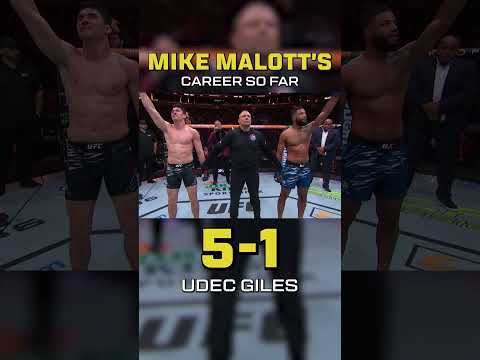 Mike Malotts Career So Far #ufcwinnipeg