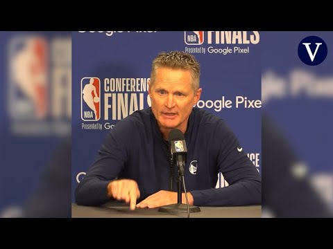 El aplaudido discurso de Steve Kerr tras el tiroteo de Texas: Estoy cansado, ¿cuándo haremos algo?