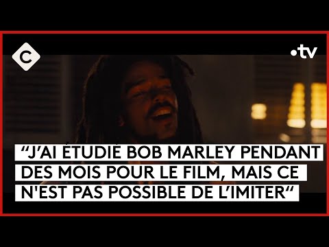 Bob Marley, la légende du reggae au cinéma - C à Vous - 08/02/2024