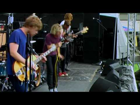 Cage the Elephant LIVE: Lotus @ Forecastle 2009 【STEREO】