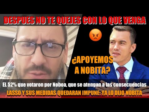 ¡EXCLUSIVO! Revelaciones Impactantes de Boris Ávila sobre Nobita Noboa y el Futuro de la Nación