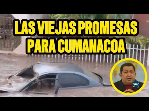 Recuerdan en RRSS promesas de Hugo Chávez a Cumanacoa | Especiales