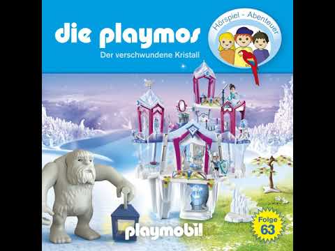 Die Playmos - Folge 63: Der verschwundene Kristall (Hörprobe)