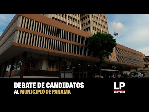 Debate de candidatos a la Alcaldía de Panamá