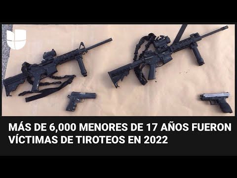 Cifra récord de niños y jóvenes muertos y heridos con armas en EEUU: ¿cómo abordar el problema?