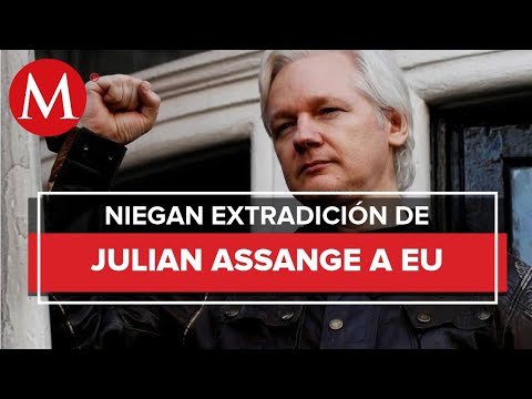 Justicia brita?nica niega extradicio?n de Julian Assange, fundador de Wikileaks, a EU