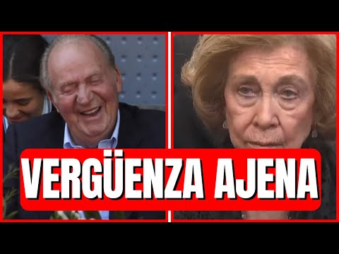 VERGÜENZA AJENA como Juan Carlos HUMILLABA y LLAMABA a Doña Sofía en PÚBLICO