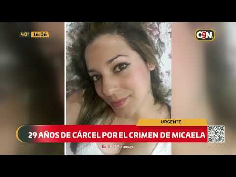 Feminicida fue condenado a 29 años de cárcel por el crimen de Micaela