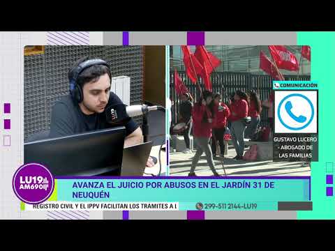 Se lleva adelante el juicio por presuntos abusos en el Jardín 31 de Neuquén