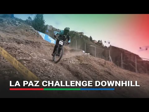 Cyclists bite the dust in La Paz downhill race