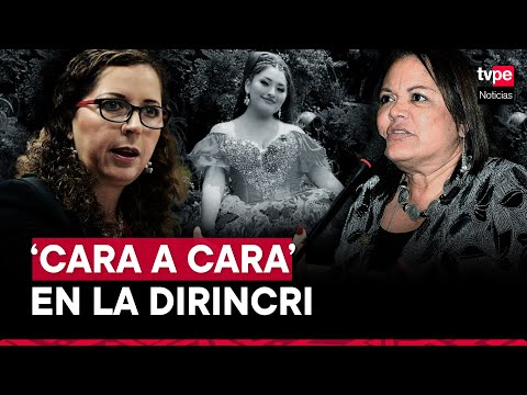 Muñequita Milly: defensa legal de la familia y del Víctor Fong 'cara a cara' en la DIRINCRI