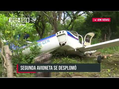 #ÚLTIMAHORA -   Se reportan la caída de otra avioneta, ahora en los Brasiles