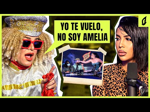 LA BERNY LE DICE A ANA CAROLINA “YO TE VUELO ARRIBA, NO SOY AMELIA ALCANTARA”