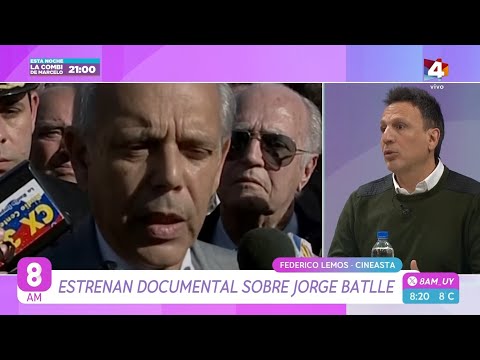 8AM - Se estrena documental sobre Jorge Batlle