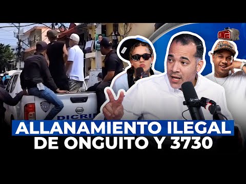 BRITO REVELA FUE ILEGAL ALLANAMIENTO DE ONGUITO Y 3730! MUESTRA VIDEOS CLAVE