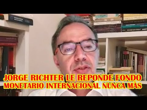 ANALISTA JORGE RICHTER MENCIONÓ QUE FMI BUSCA QUE BOLIVIA APLIQUE SU VIEJA RECETA FRAC4ZADA..
