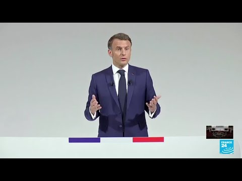 Emmanuel Macron se pronunció por primera vez tras disolver la Asamblea Nacional • FRANCE 24 Español