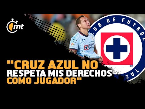 Cruz Azul no respeta mis derechos como jugador: Jesús Dueñas