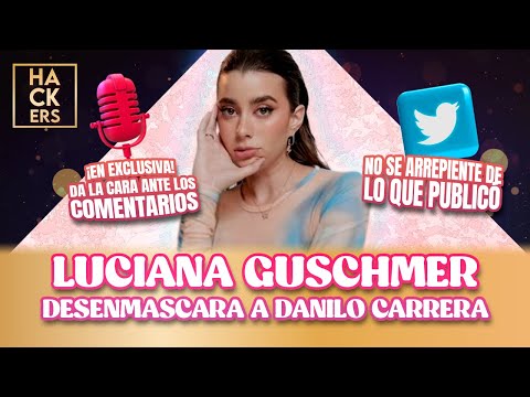 Luciana Guschmer desenmascara a Danilo Carrera  | LHDF | Ecuavisa