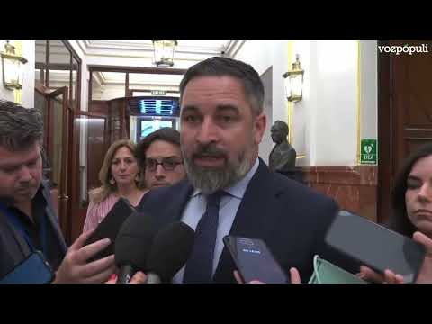 Abascal: El PP vuelve a auxiliar a Sánchez cuando más lo necesita